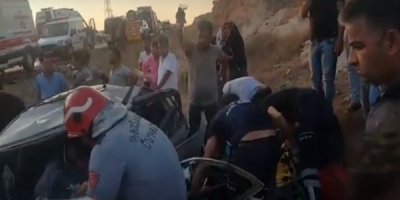 Urfa'da Feci Kaza, 10 Yaralı