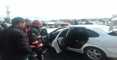 Urfa'da Feci Kaza,5 Yaralı