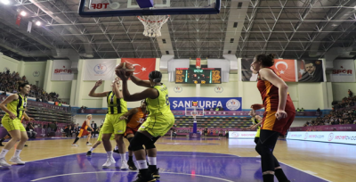 Urfa'da Fenerbahçe Galatasaray Derbisi