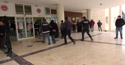 Urfa'da Fetö Adliye Yapılamasına Operasyon, 14 Gözaltı