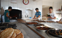 Urfa'da fırıncıların ramazan mesaisi yoğun