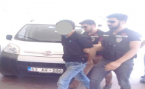 Urfa'da gasp zanlısı tutuklandı