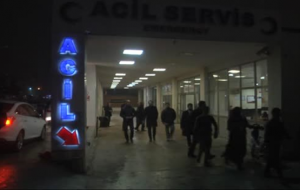 Urfa'da gazeteci vuruldu