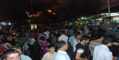 Urfa'da geçen yıl ve bu yıl arasındaki fark