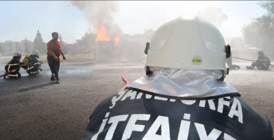 Urfa'da Gerçeği Aratmayan Tatbikat