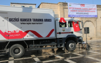 Urfa'da gezici mobil kanser tarama aracı hizmete başladı
