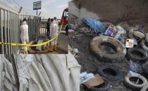 Urfa'da gövdesi olmayan kafatası bulundu