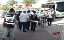 Urfa'da gözaltına kişiler adliye'ye sevk edildi