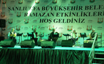 Urfa'da Grup Kerkük'ün İlahi Dinletisi