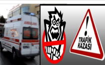 Urfa'da hafif ticari araç şarampole yuvarlandı. 1 ölü