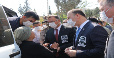 Urfa'da hayatını kaybeden Cumhuriyet Savcısı Karslı törenle memleketini uğurlandı