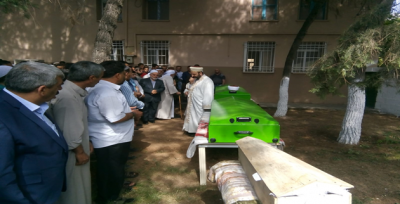 Urfa'da hayatını kaybeden baba, eş ve çocuğun Cenazeleri yan yana toprağa verildi