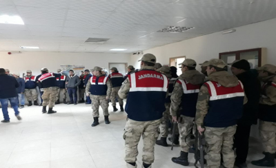 Urfa'da Hırsızlık Çetesine Operasyon: 27 Gözaltı