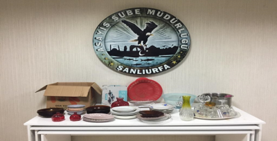 Urfa'da Hırsızlık Operasyonu