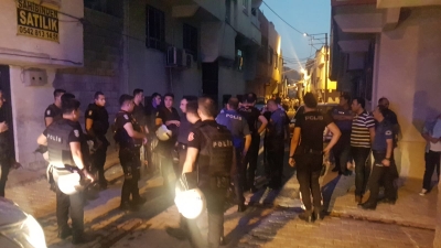 Urfa'da iki aile arasında kavga