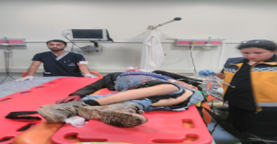 Urfa'da iki otomobil çarpıştı, 1 ölü, 6 yaralı