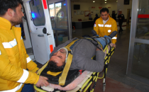 Urfa'da iki otomobil çarpıştı, 1 yaralı