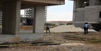 Urfa'da İnşaattan Döşen İşçi Hayatını Kaybetti