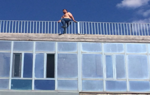 Urfa'da intihar girişimi