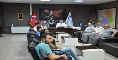 Urfa'da "İş sağlığı ve Güvenliği" toplantısı yapıldı