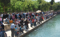 Urfa'da istikrar turizmi canlandırdı