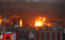 Urfa'da İşyerinde Çıkan Yangın Korkuttu