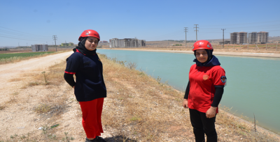 Urfa'da İtfaiyeci Kızlar