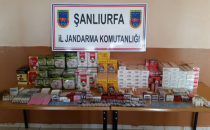 Urfa'da Jandarma cinsel güç artıcı Baskınını umumi iş yerine yaptı