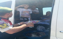 Urfa'da Jandarmadan Örnek Davranış