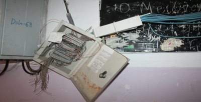 Urfa'da Kablo Hırsızlığı