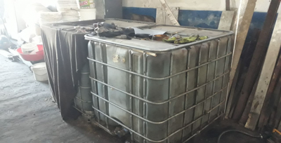 Urfa'da  kaçak akaryakıt operasyonu, 1 gözaltı