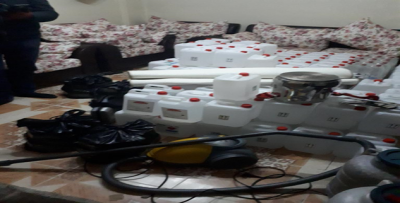 Urfa'da Kaçak İçki Operasyonu: 4 Kişi Yakalandı