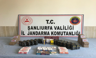 Urfa'da 'Kaçak İçki' Operasyonu!