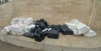 Urfa'da kaçak sigara sevkiyatı polise takıldı