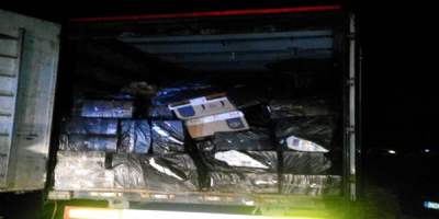 Urfa'da kaçak sigara operasyonu