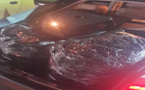 Urfa'da Kaçan çalıntı otomobilde uyuşturucu yakalandı