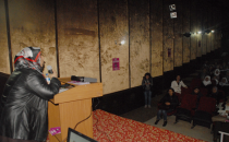 Urfa'da kadına şiddet paneli yapıldı