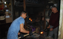 Urfa'da  son kalan demir ustaları
