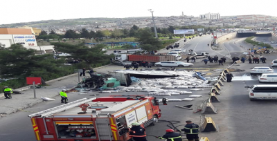 Urfa'da Kamyon Dehşet Saçtı!