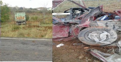 Urfa'da kamyon otomobil ile çarpıştı, 3 ölü, 2 yaralı