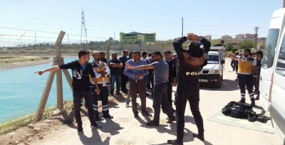 Urfa'da kanala düşen genç boğuldu