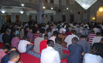 Urfa'da Kandilde eller Sema'ya kalktı