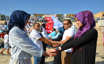 Urfa'da Kardeşlik Yürüyüşü Düzenledi