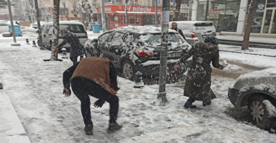 Urfa'da Kartopu Savaşı