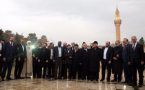 Urfa'da katılımcılardan barış mesajı