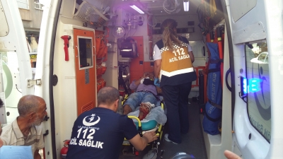 Urfa'da  Kavga, 2 Yaralı