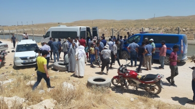 Urfa'da Kayıp kuzenlerin cansız bedenlerine 