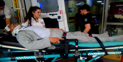 Urfa'da Kaza: 1 Yaralı