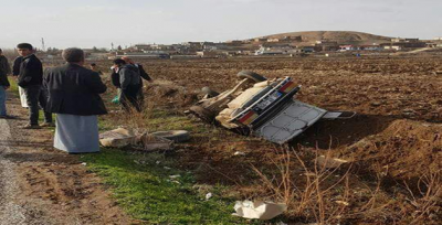 Urfa'da kaza, 1 yaralı