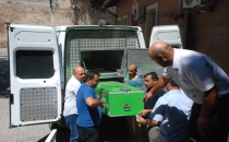 Urfa'da Kazada Ölen 7 Kişinin Cenazesi Adli Tıp Kurumuna Götürüldü